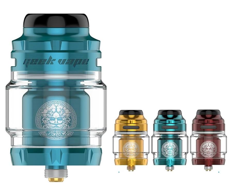 Amazon | Geek vape (ZEUS X) ZX RTA Tank Atomizer 4.5ml